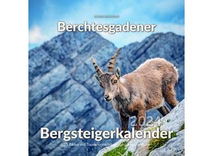 9783985040797 - Berchtesgadener Bergsteigerkalender 2024