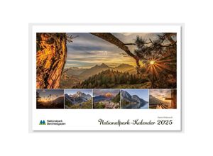 9783985040872 - Nationalpark Berchtesgaden Kalender 2025