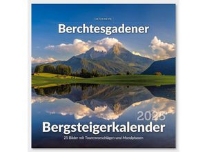 9783985040889 - Berchtesgadener Bergsteigerkalender 2025