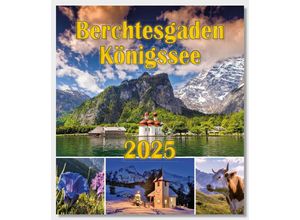 9783985040896 - Berchtesgaden Königssee Postkartenkalender 2025