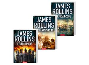 9783985071852 - Feuermönche  Der Genesis-Plan  Der Judas-Code - James Rollins Taschenbuch