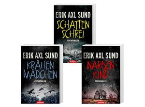 9783985076215 - Krähenmädchen  Narbenkind  Schattenschrei  Victoria Bergman Trilogie - Erik Axl Sund Taschenbuch