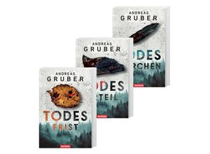 9783985076529 - Todesfrist   Todesurteil   Todesmärchen - Andreas Gruber Taschenbuch