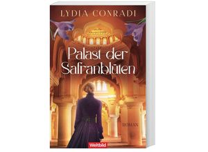 9783985077823 - Palast der Safranblüten - Lydia Conradi Taschenbuch