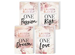 9783985078363 - One dream  One Love  One Passion  One Kiss   One Bd 1-4 - Lauren Blakely Taschenbuch