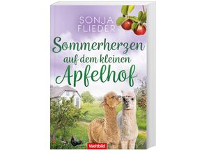 9783985078431 - Sommerherzen auf dem kleinen Apfelhof - Fünf Alpakas für die Liebe Band 5 - Sonja Flieder Taschenbuch