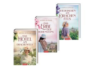 9783985079315 - Das Hotel am Drachenfels   Das Erbe der Hohensteins   Wiedersehen am Drachenfels - Anna Jonas Gebunden