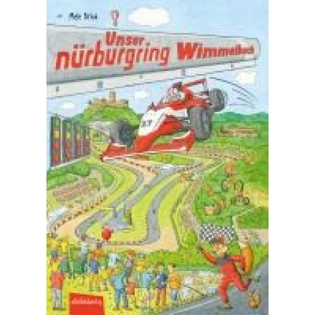 9783985080434 - Brink Mele Unser Nürburgring Wimmelbuch