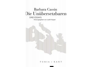 9783985140787 - Die Unübersetzbaren - Barbara Cassin Kartoniert (TB)