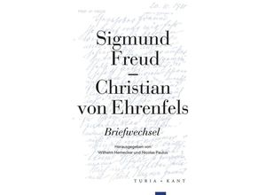 9783985140817 - Briefwechsel - Sigmund Freud Christian von Ehrenfels Kartoniert (TB)