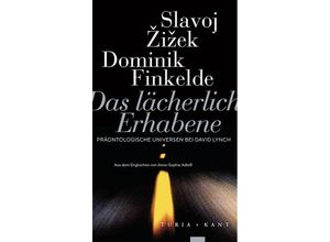 9783985140862 - Das lächerlich Erhabene - Slavoj Zizek Dominik Finkelde Gebunden