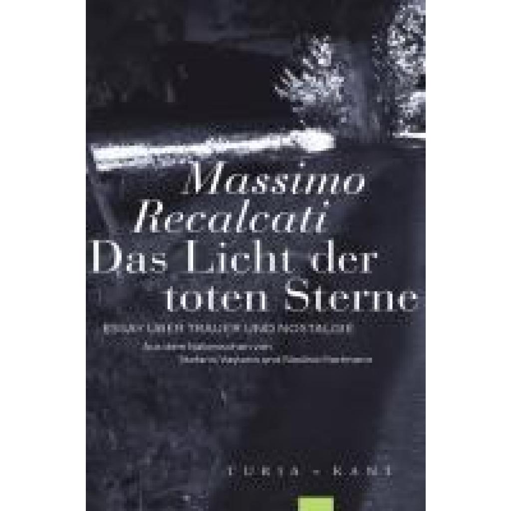 9783985141029 - Recalcati Massimo Das Licht der toten Sterne