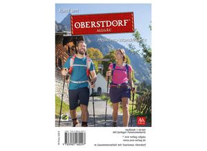 9783985160297 - Rund um Oberstdorf Sommer Karte (im Sinne von Landkarte)