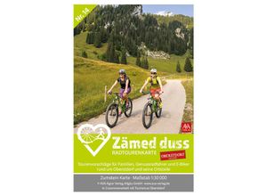 9783985160327 - Zämed duss - AVA-Verlag Allgäu GmbH Karte (im Sinne von Landkarte)