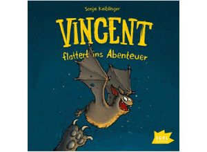 9783985200009 - Vincent - 1 - Vincent flattert ins Abenteuer - Sonja Kaiblinger (Hörbuch)