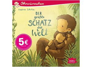 9783985200030 - Der größte Schatz der Welt   Das größte Glück der Welt 1 Audio-CD - Andrea Schütze (Hörbuch)