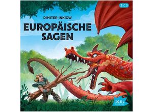 9783985200047 - Europäische Sagen 2 Audio-CD - Dimiter Inkiow (Hörbuch)