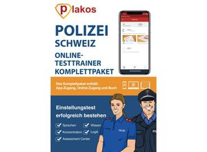 9783985256297 - Polizei Schweiz Einstellungstest Komplettpaket - Waldemar Erdmann Kartoniert (TB)