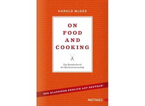 9783985410101 - On Food and Cooking - Harold McGee Gebunden