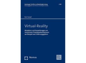 9783985420605 - Virtual-Reality - Kai Israel Kartoniert (TB)