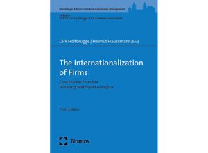 9783985421008 - The Internationalization of Firms Kartoniert (TB)