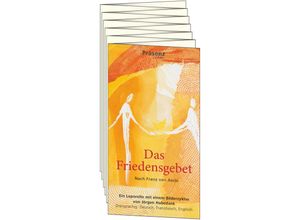 9783985490189 - Das Friedensgebet - Franziskus von Assisi Gebunden