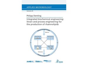 9783985550050 - Integrated biochemical engineering Strain and process engineering for the production of rhamnolipids - Philipp Demling Kartoniert (TB)