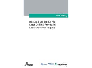 9783985550135 - Ergebnisse aus der Lasertechnik   Reduced Modelling for Laser Drilling Process in Melt Expulsion Regime - You Wang Kartoniert (TB)