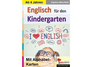 9783985580194 - Englisch für den Kindergarten - Daphne Moorfield Kartoniert (TB)