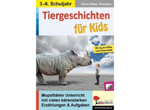 9783985580361 - Tiergeschichten für Kids - Hans-Peter Tiemann Kartoniert (TB)