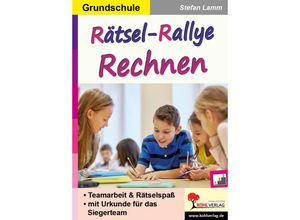 9783985580682 - Rätsel-Rallye Rechnen - Stefan Lamm Kartoniert (TB)