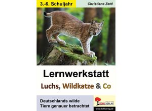 9783985580750 - Lernwerkstatt   Lernwerkstatt Luchs Wildkatze & Co - Christiane Zettl Kartoniert (TB)