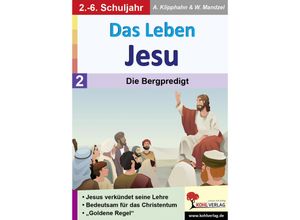 9783985580880 - Das Leben Jesu - Anneli Klipphahn Waldemar Mandzel Kartoniert (TB)