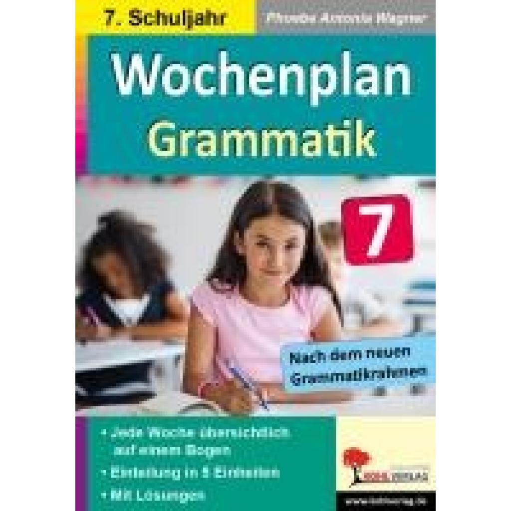 9783985581214 - Kohl-Verlag Autorenteam Wochenplan Grammatik   Klasse 7