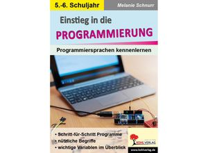 9783985581665 - Einstieg in die Programmierung - Melanie Schnurr Kartoniert (TB)