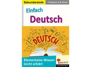 9783985582068 - Einfach Deutsch - Friedhelm Heitmann Billur Shirazi Kartoniert (TB)