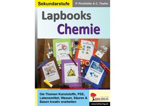 9783985582297 - Lapbooks Chemie - Petra Pichlhöfer Carolin Thaller Kartoniert (TB)