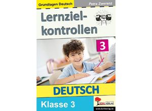 9783985582471 - Lernzielkontrollen DEUTSCH   Klasse 3 - Petra Zwerenz Kartoniert (TB)