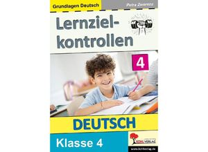 9783985582488 - Lernzielkontrollen DEUTSCH   Klasse 4 - Petra Zwerenz Kartoniert (TB)