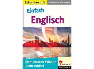 9783985582686 - Einfach ENGLISCH - Friedhelm Heitmann Kartoniert (TB)