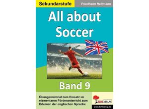 9783985582693 - All about Soccer - Friedhelm Heitmann Kartoniert (TB)