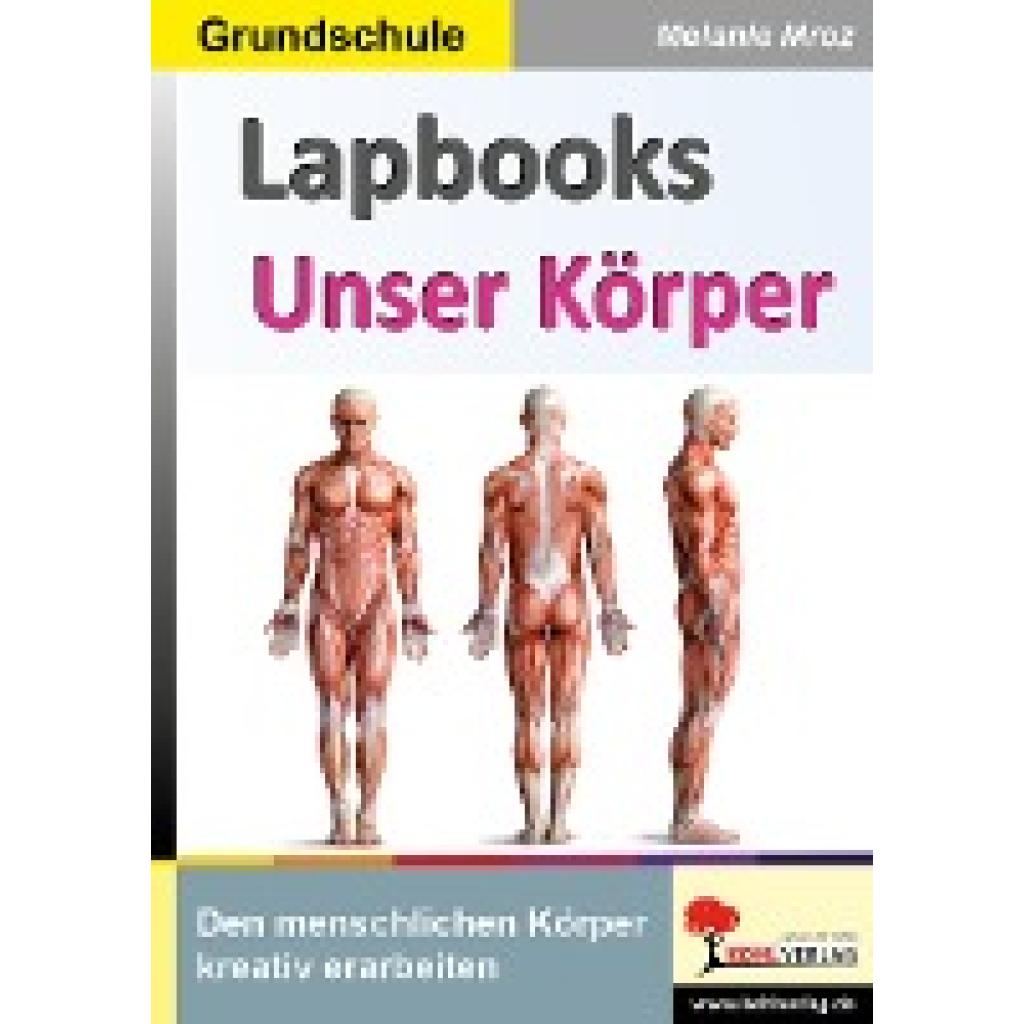 9783985582846 - Mroz Melanie Lapbook Unser Körper