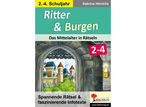 9783985582969 - Ritter & Burgen   Grundschule - Sabrina Hinrichs Kartoniert (TB)