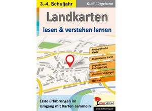 9783985582976 - Landkarten lesen & verstehen lernen - Rudi Lütgeharm Kartoniert (TB)