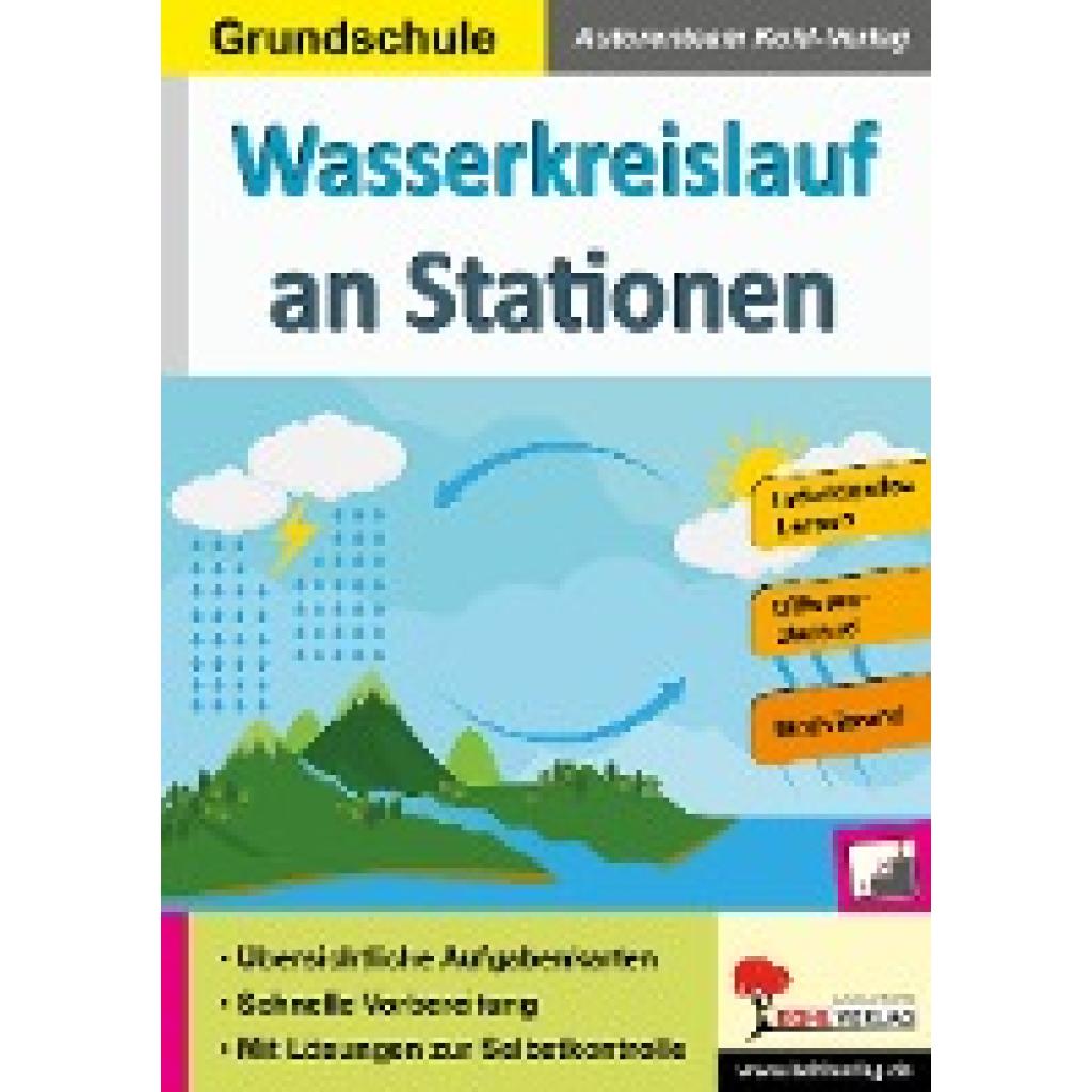 9783985582990 - Gugerell Ruth Wasserkreislauf an Stationen   Grundschule