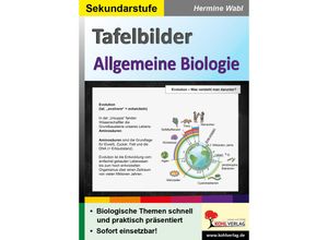 9783985583188 - Tafelbilder Allgemeine Biologie - Hermine Wabl Kartoniert (TB)