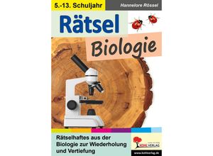 9783985583225 - Rätsel Biologie - Hannelore Rössel Kartoniert (TB)