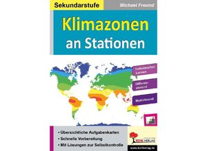 9783985583270 - Stationenlernen   Klimazonen an Stationen - Michael Freund Kartoniert (TB)