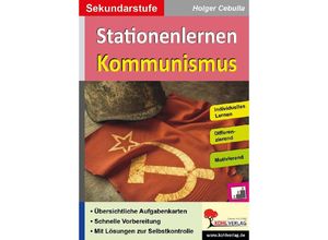 9783985583423 - Stationenlernen   Stationenlernen Kommunismus - Holger Cebulla Kartoniert (TB)