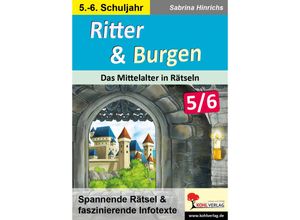 9783985583430 - Ritter & Burgen   Sekundarstufe - Sabrina Hinrichs Kartoniert (TB)